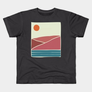 Desert day Kids T-Shirt